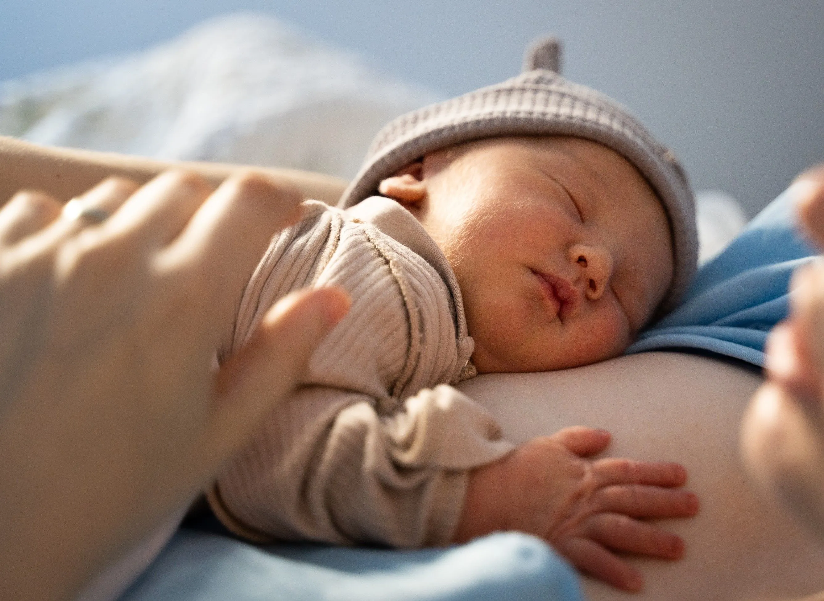 Sleeping baby